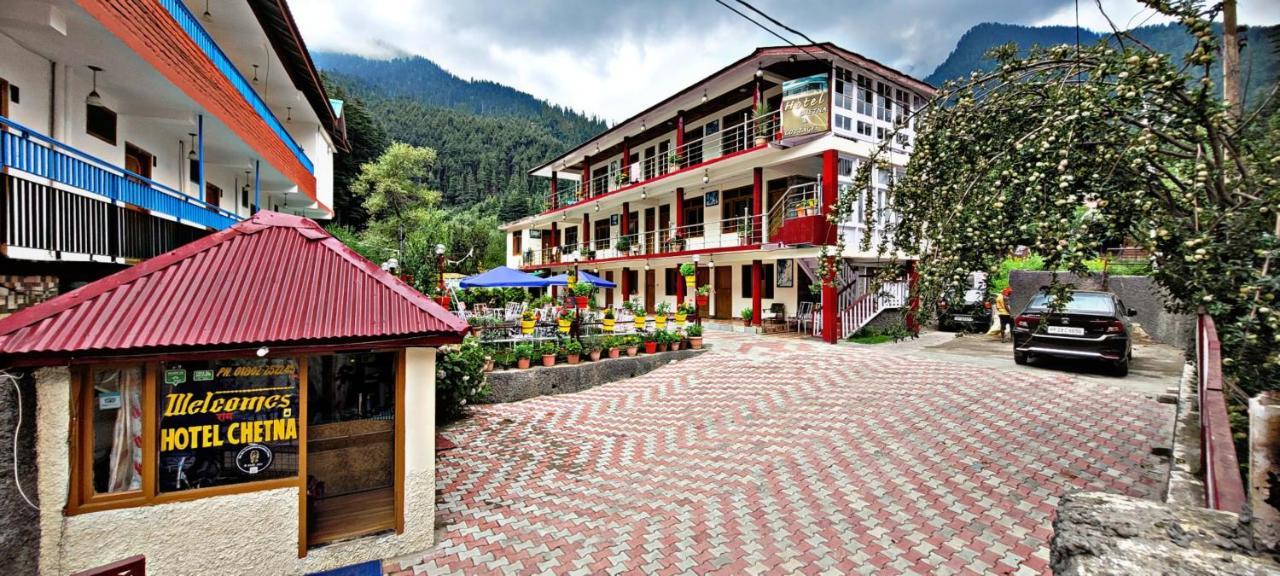 Hotel Chetna Manāli Zewnętrze zdjęcie
