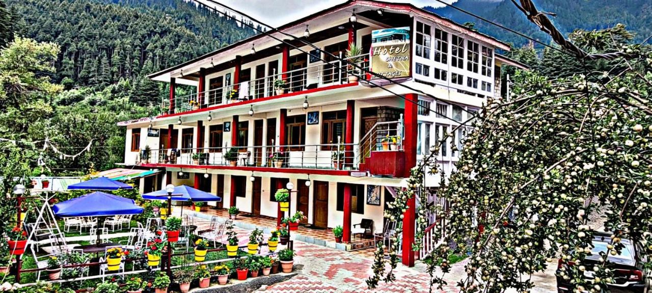 Hotel Chetna Manāli Zewnętrze zdjęcie